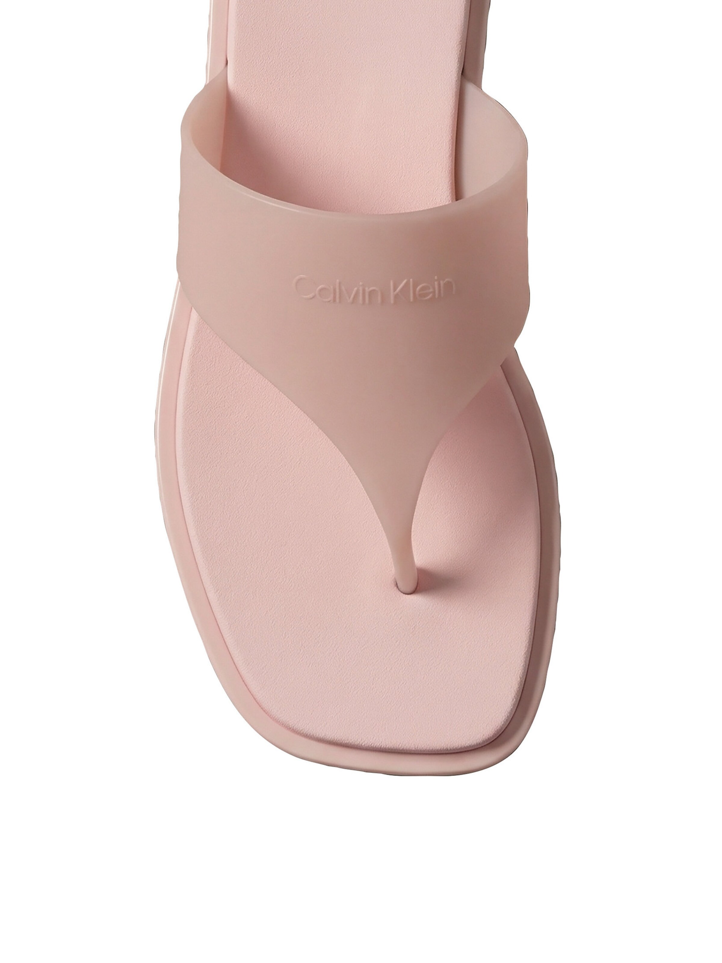 Tongs 'Finni' Calvin Klein en rose