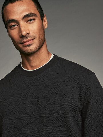 Next - Sudadera en negro