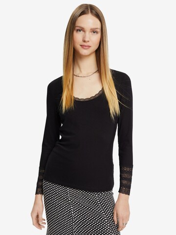 ESPRIT Shirt in Schwarz: predná strana