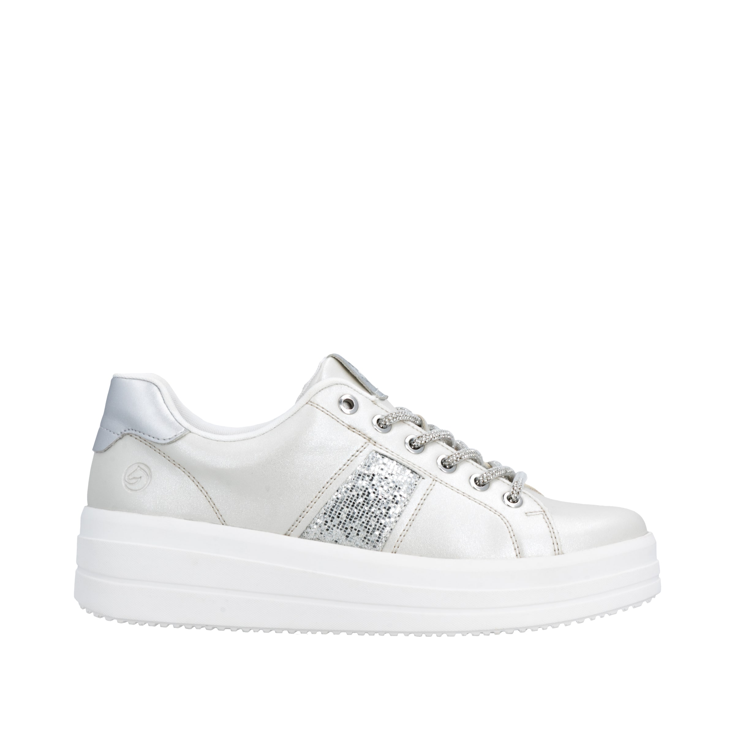 REMONTE Sneaker in Silber