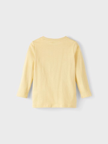 NAME IT Shirt 'Kaffi' in Yellow