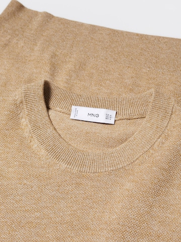MANGO MAN Pullover 'ANDREW' i brun