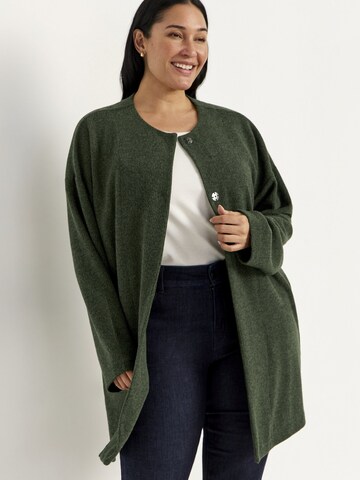 Cellbes of Sweden Strickjacke in Grün