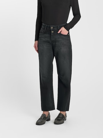Le Temps Des Cerises Regular Jeans in Zwart