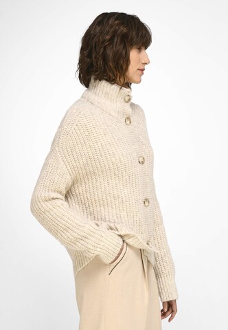 Basler Knit Cardigan in Beige