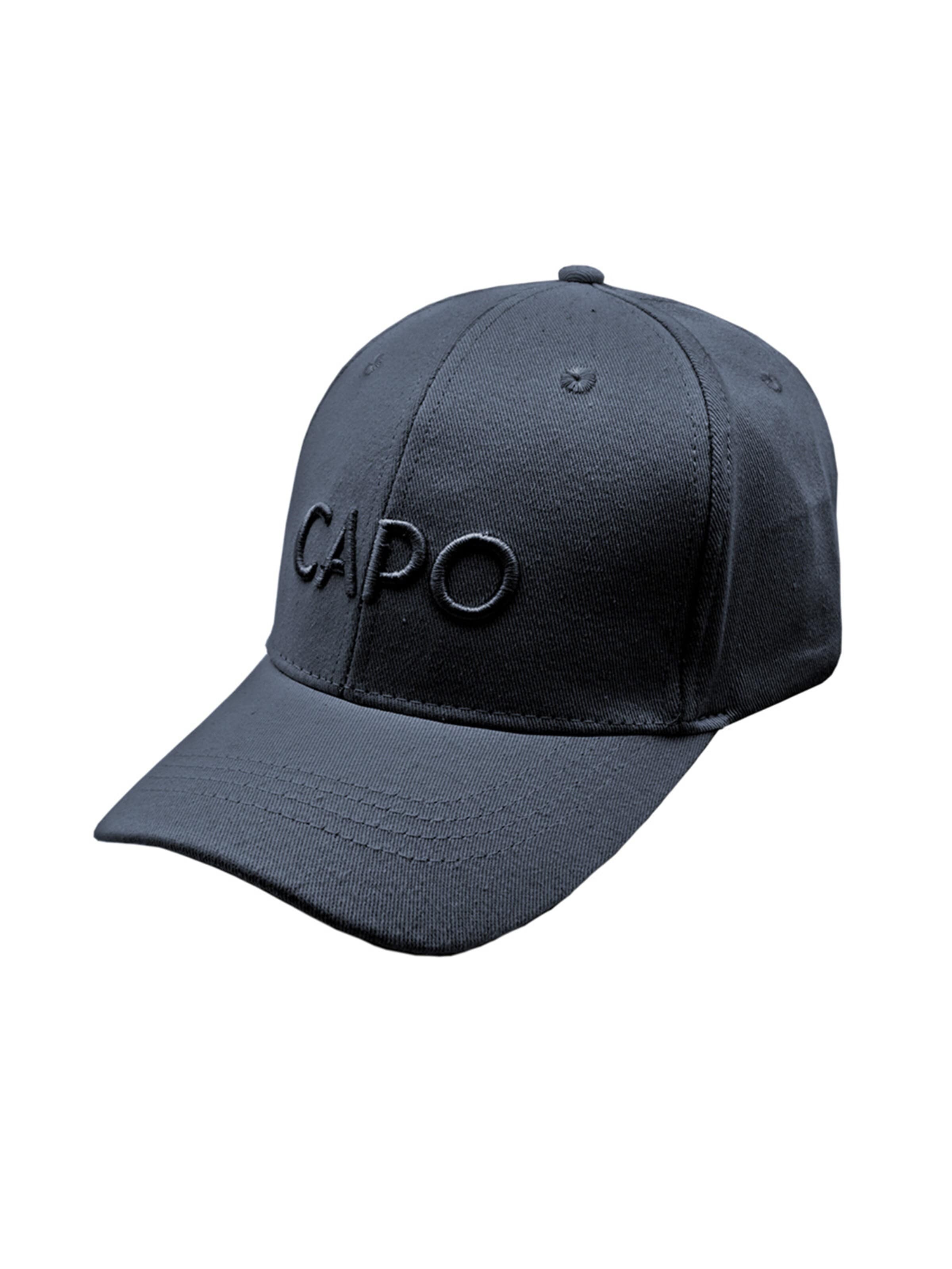 CAPO Cap in Blue: front