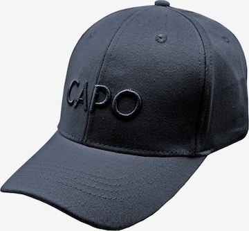 CAPO Cap in Blue: front