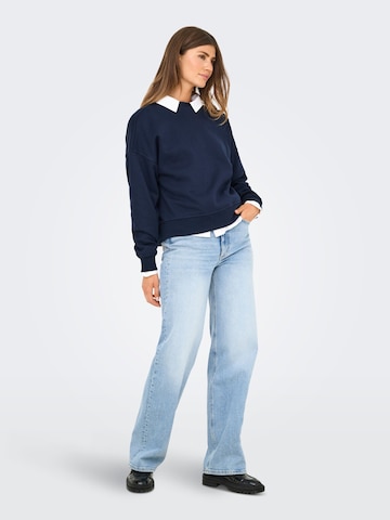 Felpa 'ONLDaze' di ONLY in blu