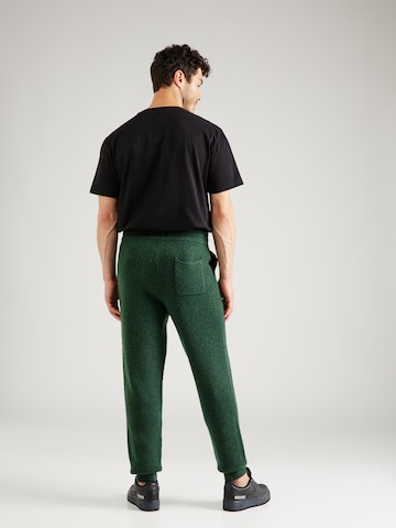 ABOUT YOU x Jaime Lorente - Tapered Calças 'Taylan' em verde