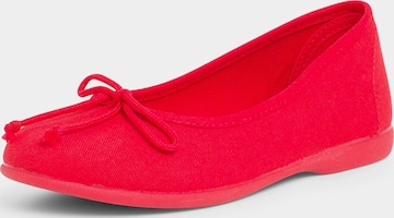 Pisamonas - Bailarina en rojo: frente
