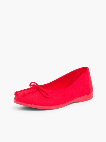 Pisamonas Ballerina‌‌‌‌‌‌‌ in Rot: Vorderseite