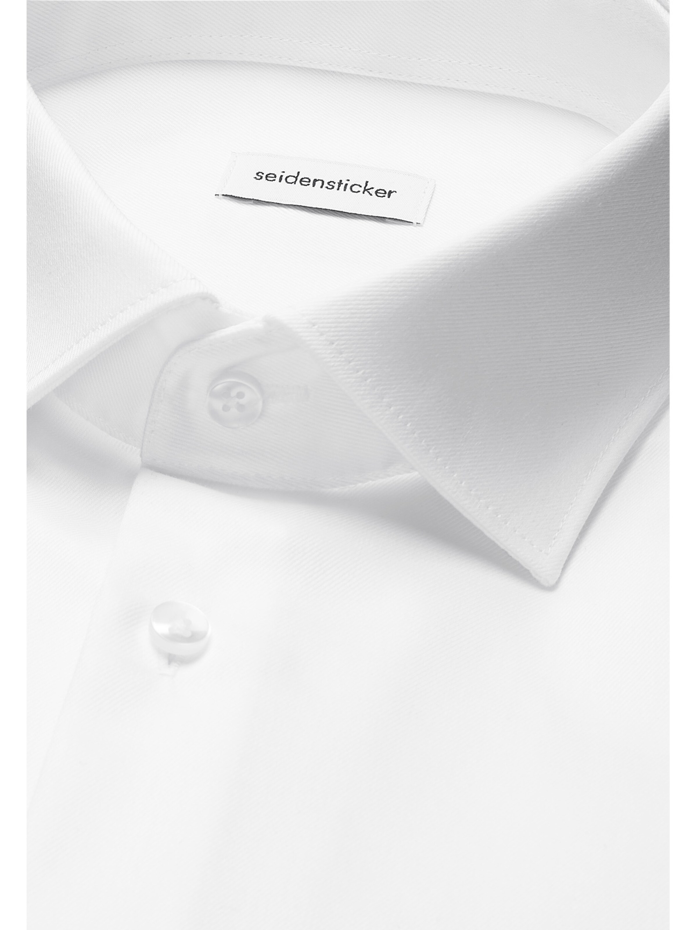 Coupe regular Chemise business SEIDENSTICKER en blanc