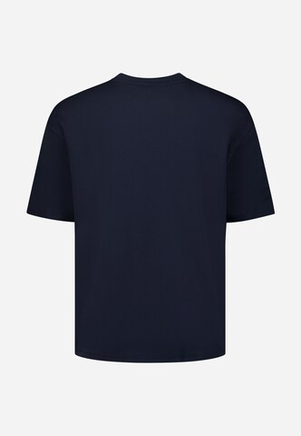 T-Shirt No Excess en bleu