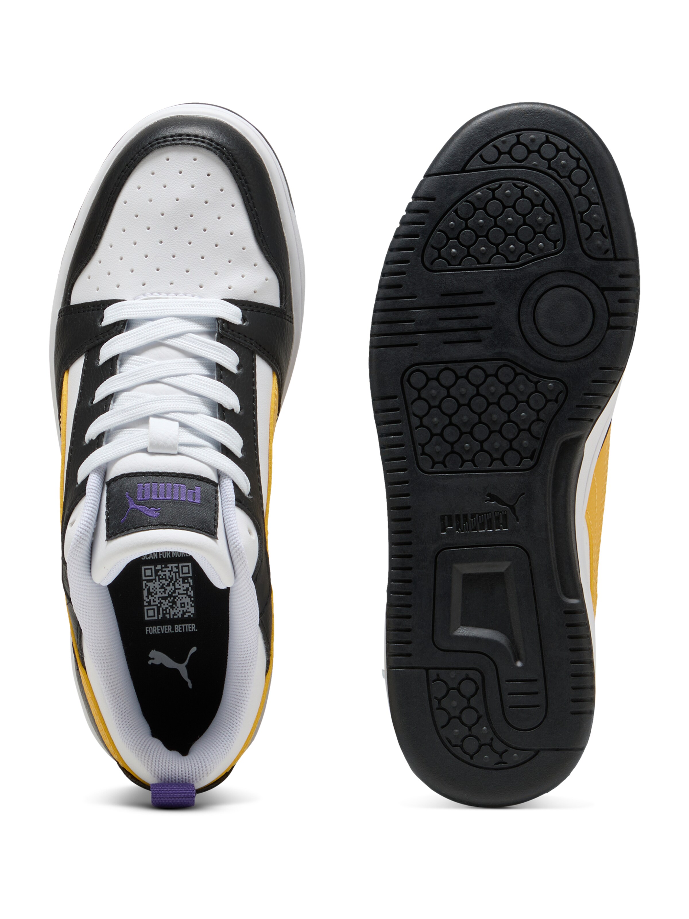 PUMA Ketsid 'Rebound V6', värv must