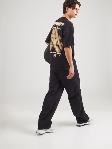 JACK & JONES Футболка 'JCOSTRATUS' в Черный