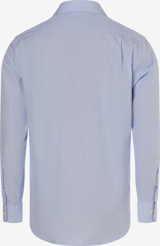 Andrew James Regular fit Overhemd in Blauw