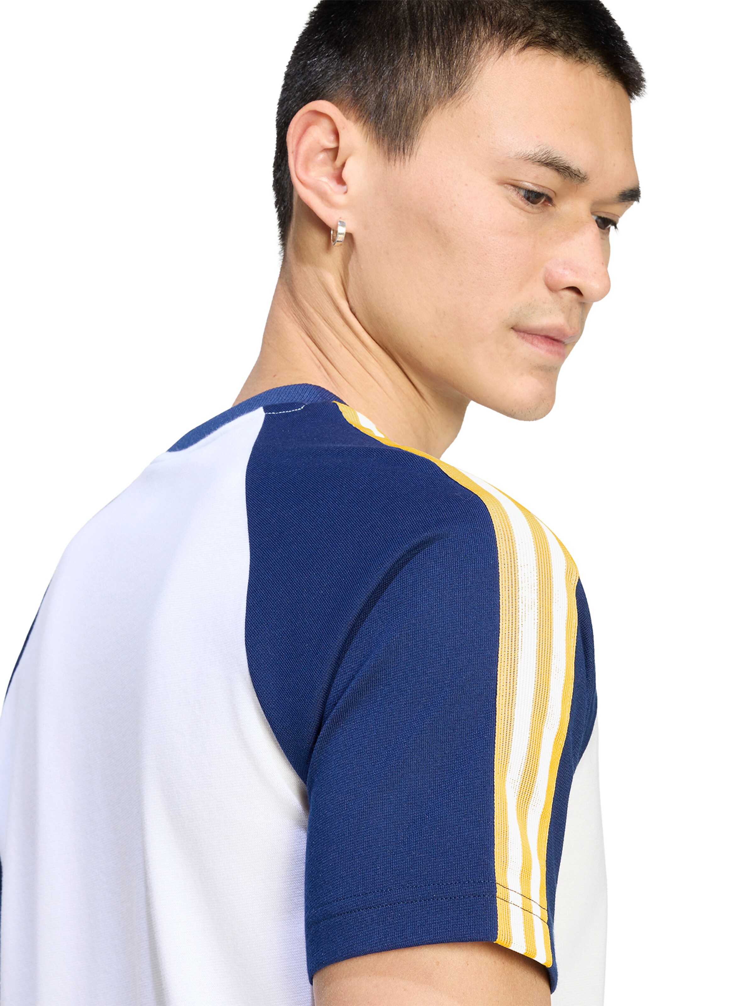 ADIDAS PERFORMANCE Funktionsskjorte 'REAL' i hvid