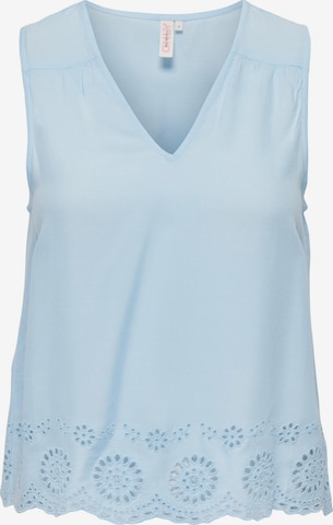 ONLY - Blusa 'Sabira' em azul: frente