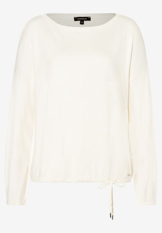 MORE & MORE Sweater in White: front