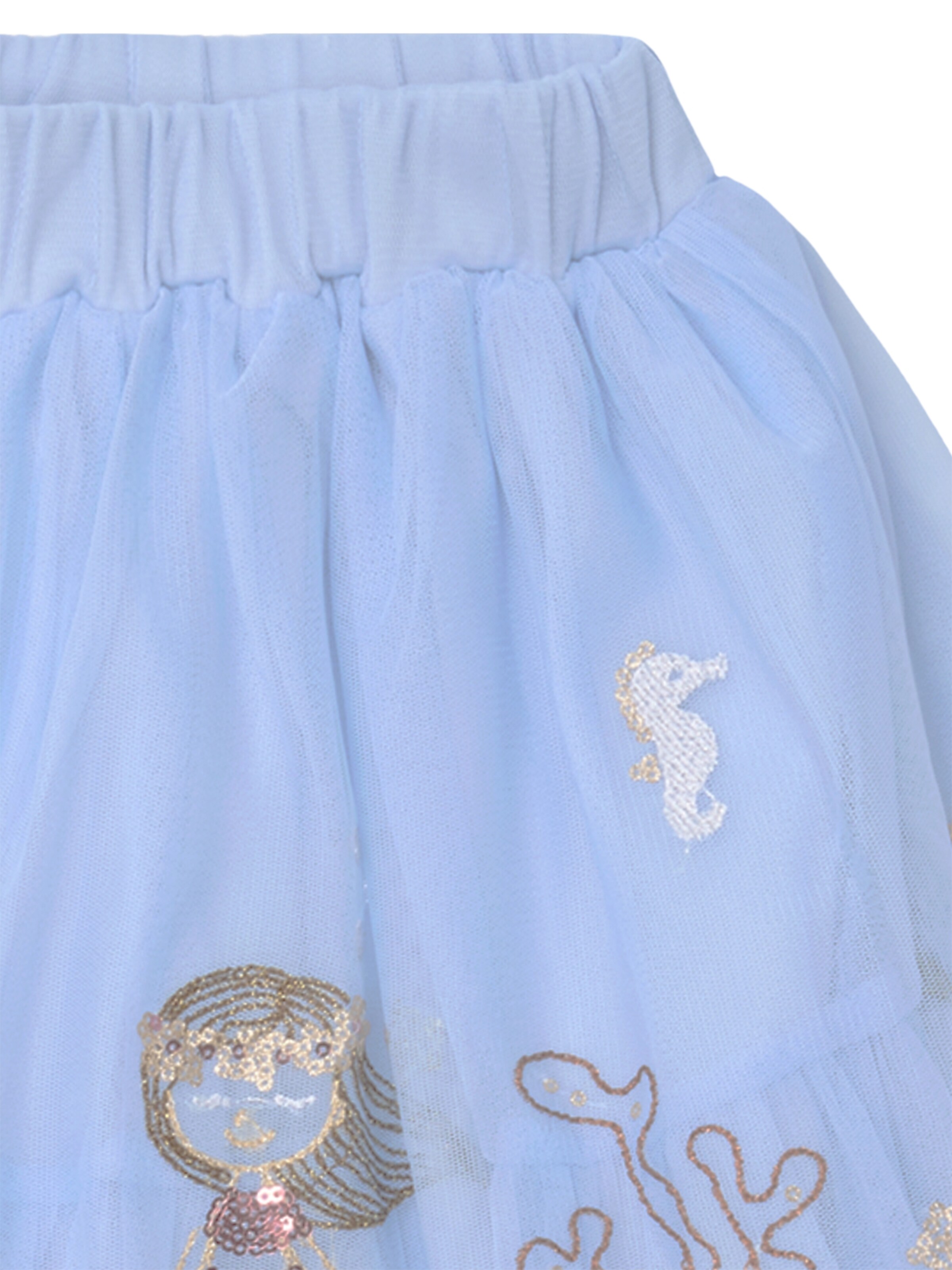 Hust & Claire Skirt 'Ninna' in Blue