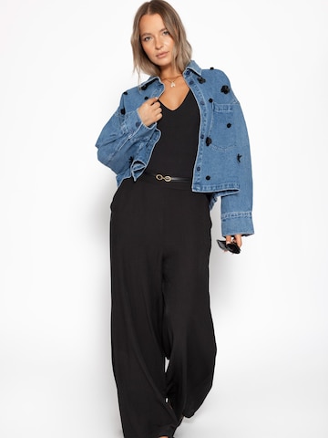 SASSYCLASSY Übergangsjacke‌‌‌‌‌‌‌ in Blau