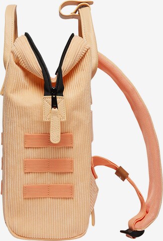 Cabaia Backpack 'Adventurer M Cord' in Beige