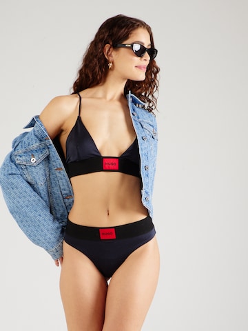 Triangle Hauts de bikini 'HANA' HUGO en noir