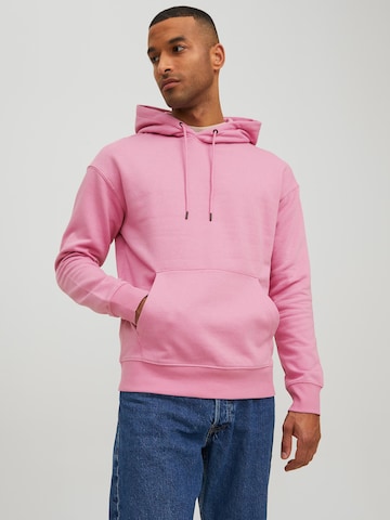 JACK & JONES Sweatshirt 'Estar' in Roze: voorkant