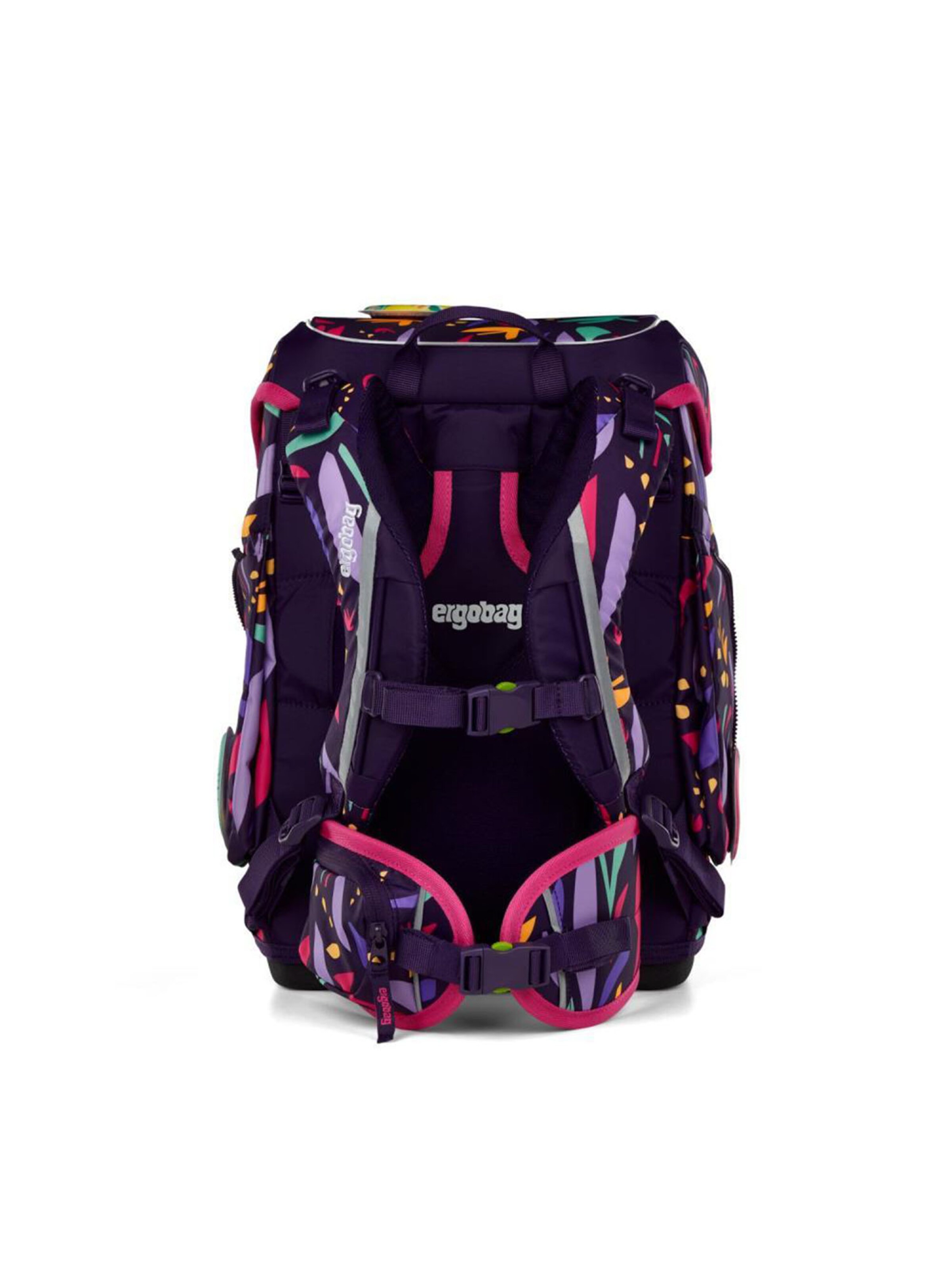 ergobag Rucksack 'Cubo Set 5 tlg'‌‌‌ in Blau