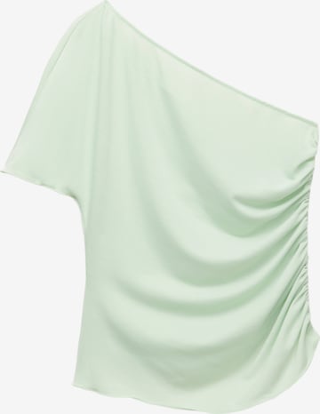 Pull&Bear Paita värissä vihreä: etupuoli