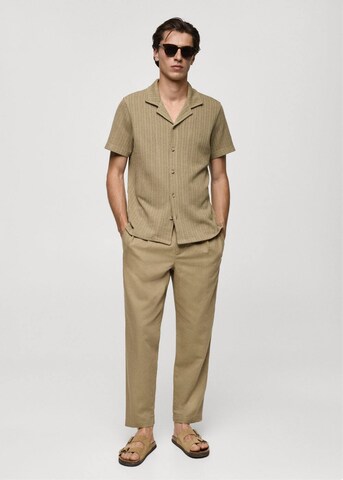 Regular fit Camicia 'Corbo' di MANGO MAN in verde