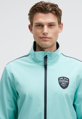 CAMP DAVID Jacke in Blau