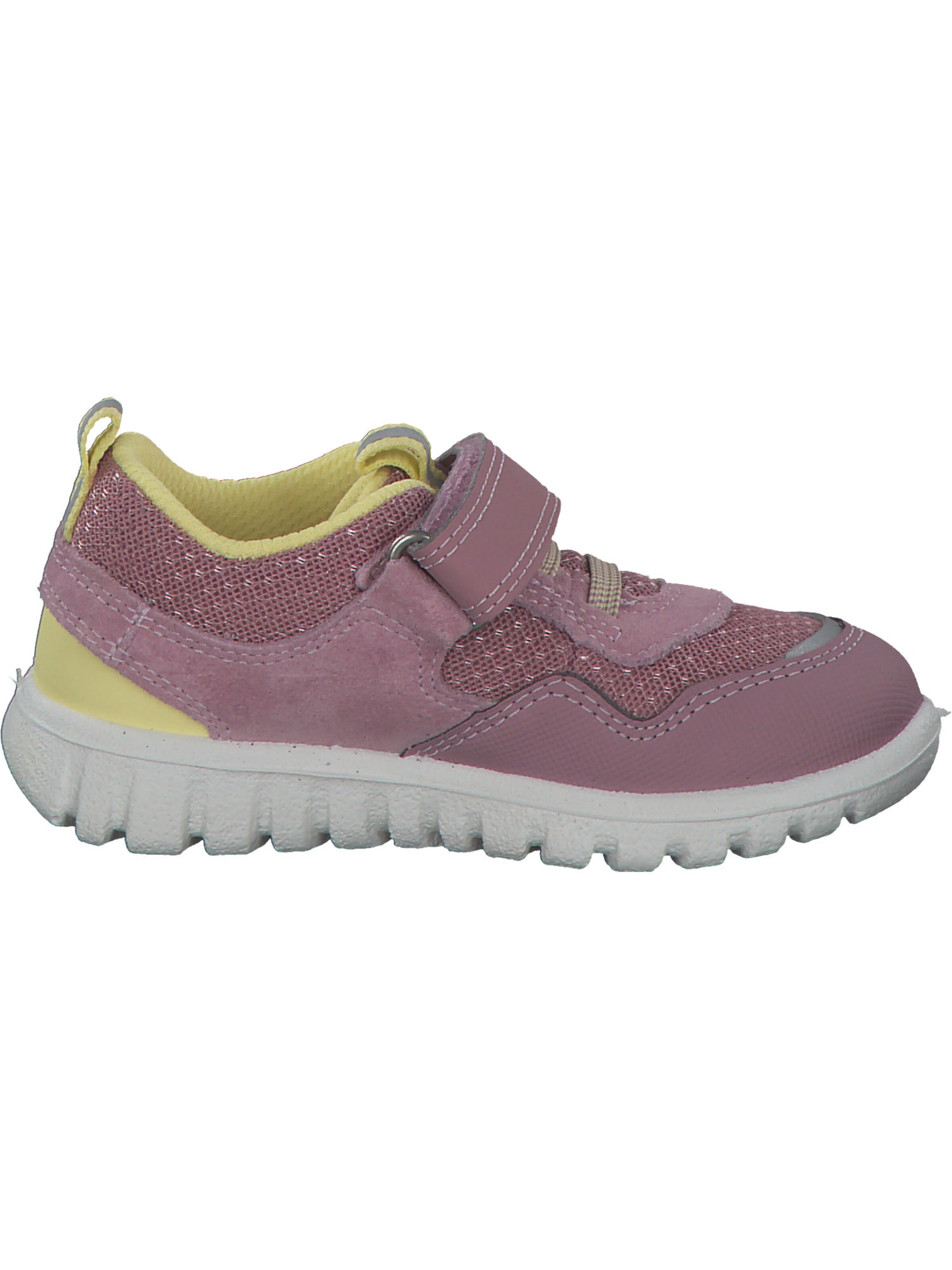 SUPERFIT Sneakers 'Sport7 Mini' in Roze