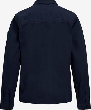 Jack & Jones Junior - Ajuste regular Camisa 'Ben' en azul