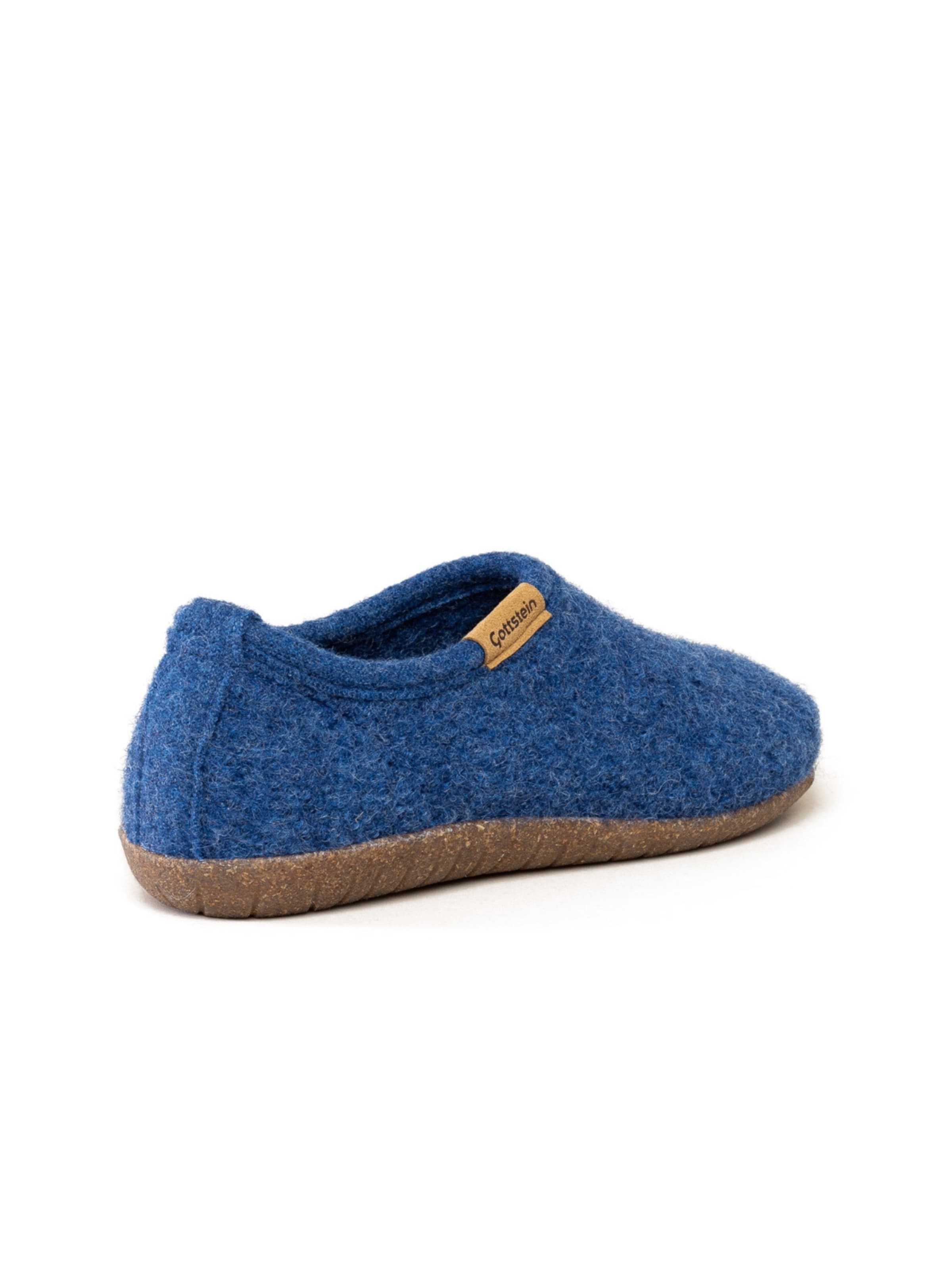 Gottstein Hausschuh 'Walkpantoffel Alpine Midcut RU'‌ in Blau