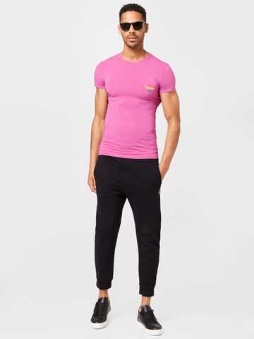 Emporio Armani Shirt in Roze