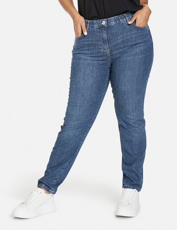 regular Jeans di SAMOON in blu: frontale