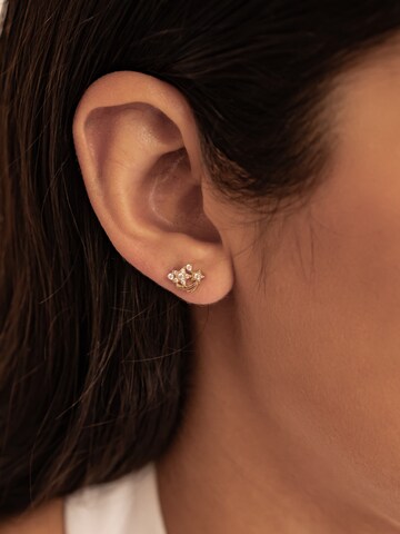 Hey Happiness - Pendientes 'Star Cluster' en oro