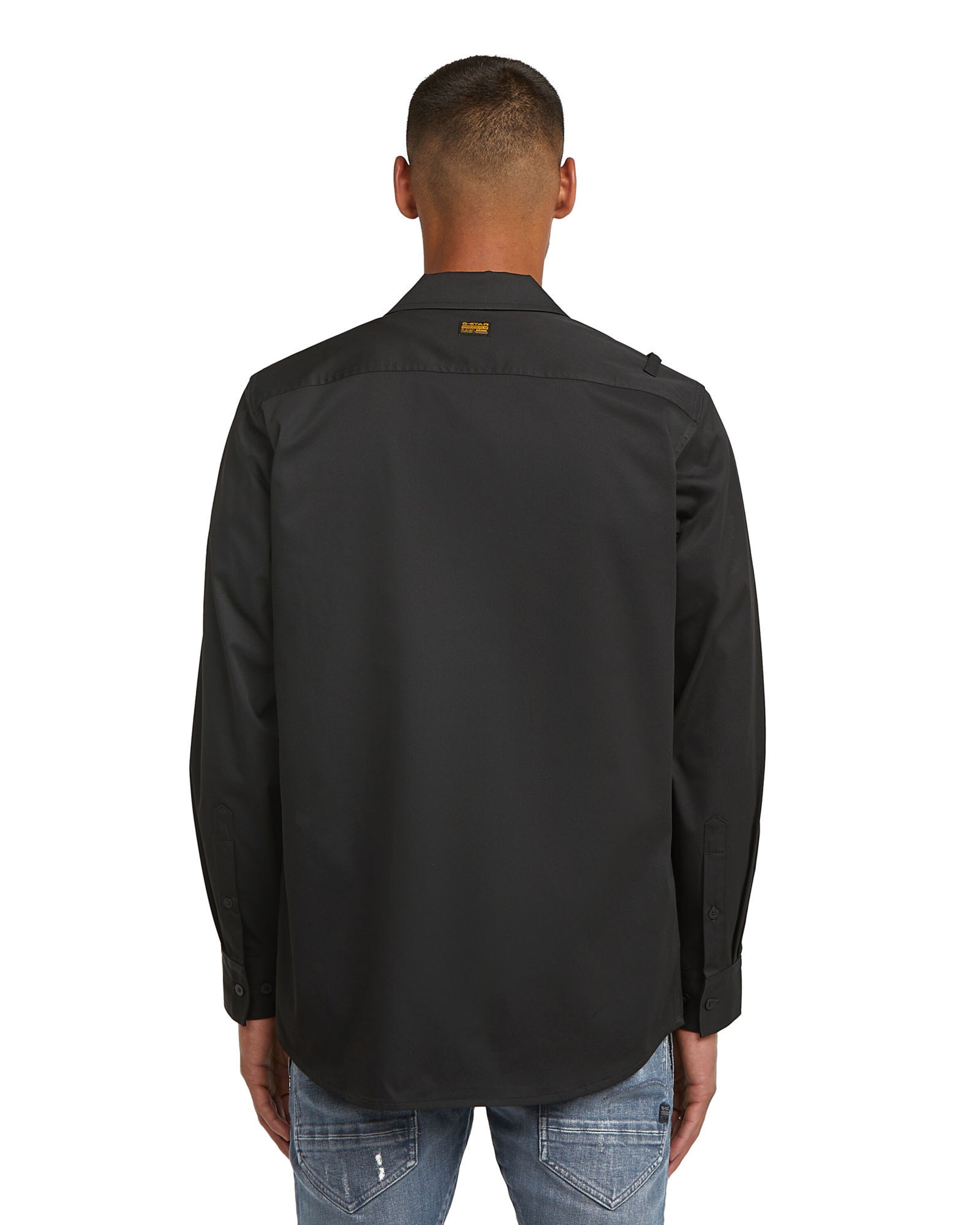 G-STAR Comfort fit Button Up Shirt in Black