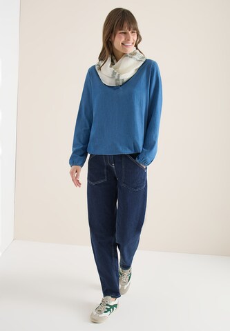 CECIL Tube Scarf in White