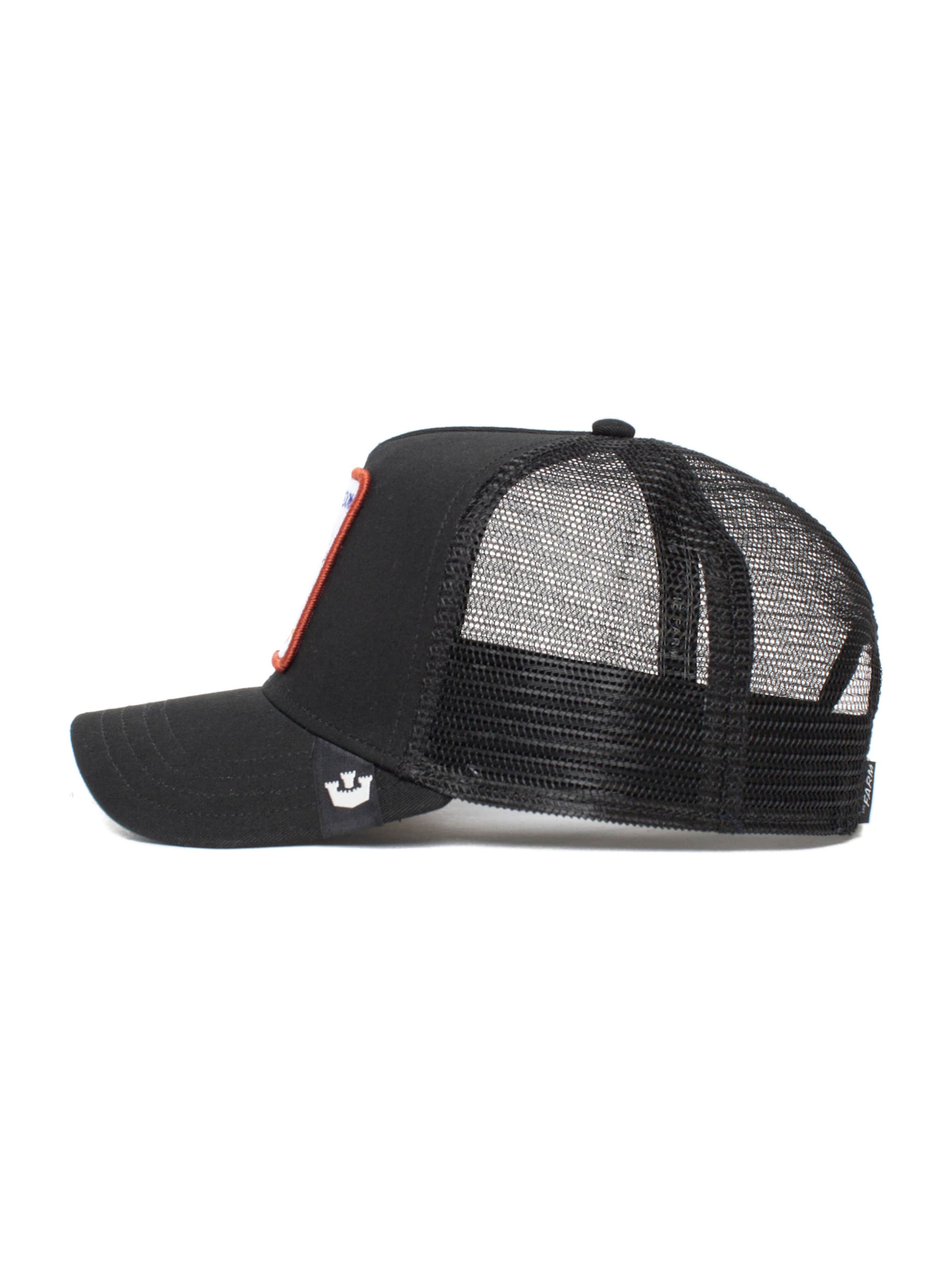 GOORIN Bros. Cap 'The Freedom Eagle' in Schwarz