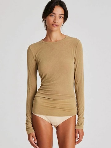 T-shirt 'Thyra' Gai+Lisva en beige : devant