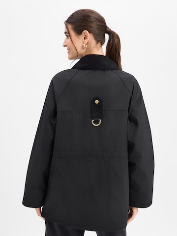 Parka mi-saison 'Treeton' Barbour en noir
