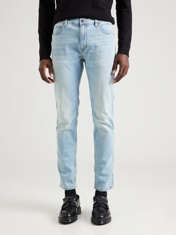 HUGO regular Jeans '734' i blå: forside
