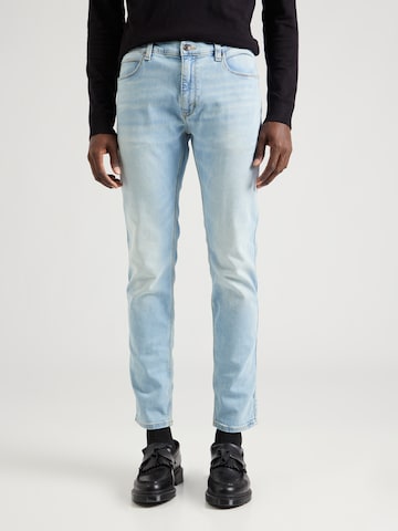 HUGO Red Regular Jeans '734' i blå: framsida