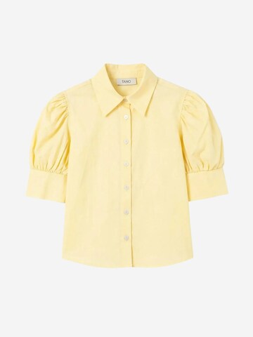 My fashion Blouse in Yellow