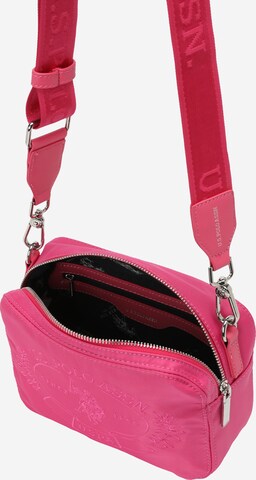 U.S. POLO ASSN. Umhängetasche 'Springfield' in Pink