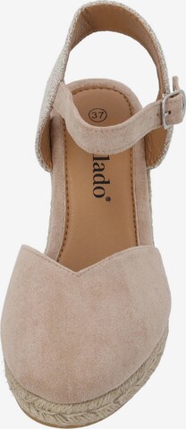 Palado Sandals 'Sathos' in Beige