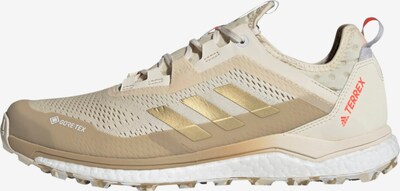 adidas Terrex Running Shoes in Cream / Gold, Item view