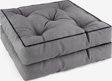 Aspero Seat covers 'Murcia' in Grey: front